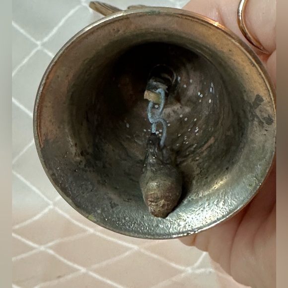 Vintage Brass Bell - Hindu or Asian Hanuman Monkey God - Picture 3 of 8